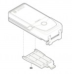 Bosch 3 603 F72 200 PLR 50 C Distance Measuring Unit Spare Parts